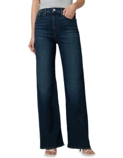 The Mia High Rise Wide Leg Jean in Blue