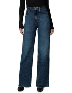 The Mia High Rise Wide Leg Jean in Blue