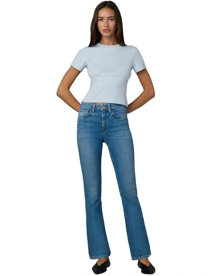 The Hi Honey 32" Jeans in Blue image 4
