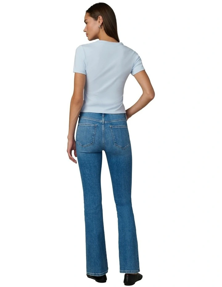 The Hi Honey 32" Jeans in Blue image 5