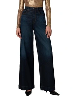The Mia Wide Leg Jeans 32 in Resolute