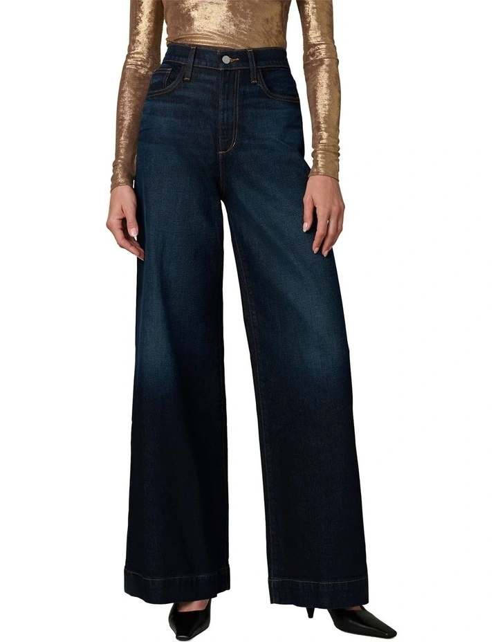 The Mia Wide Leg Jeans 32 in Resolute image 1