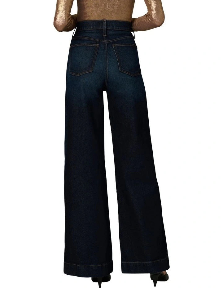 The Mia Wide Leg Jeans 32 in Resolute image 2