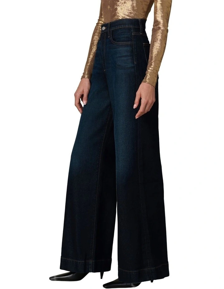 The Mia Wide Leg Jeans 32 in Resolute image 3