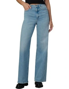 The Mia Wide Leg 32 Jeans in Undertow