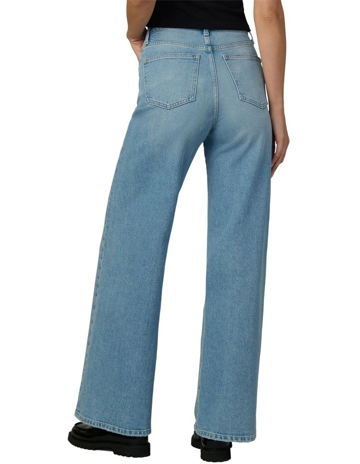The Mia Wide Leg 32 Jeans in Undertow image 2