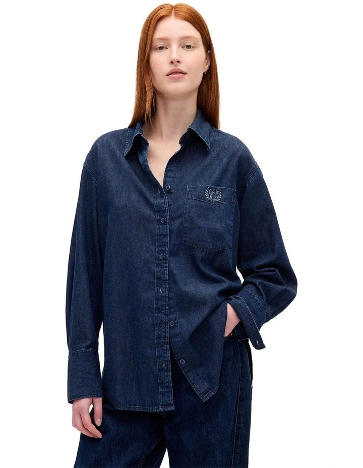 The Big Shirt in Embro Dk Grannis image 1