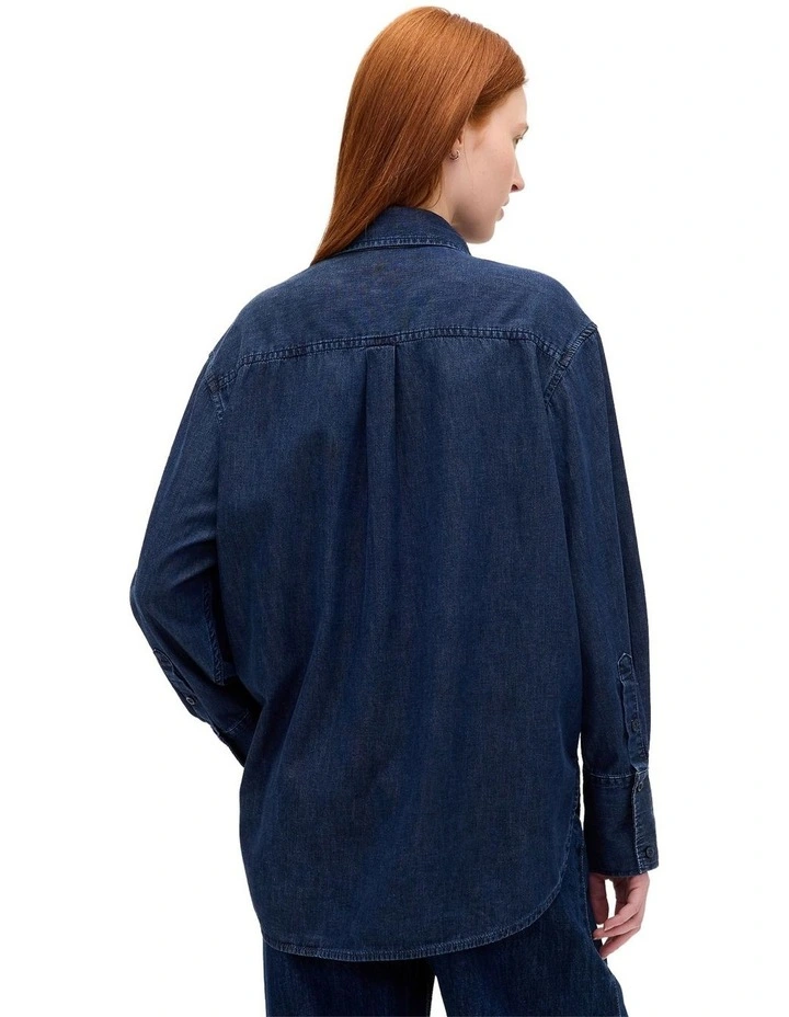 The Big Shirt in Embro Dk Grannis image 2