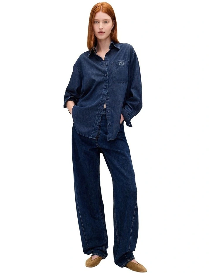 The Big Shirt in Embro Dk Grannis image 3