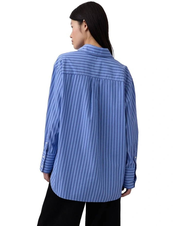 The Big Shirt in Blue image 2