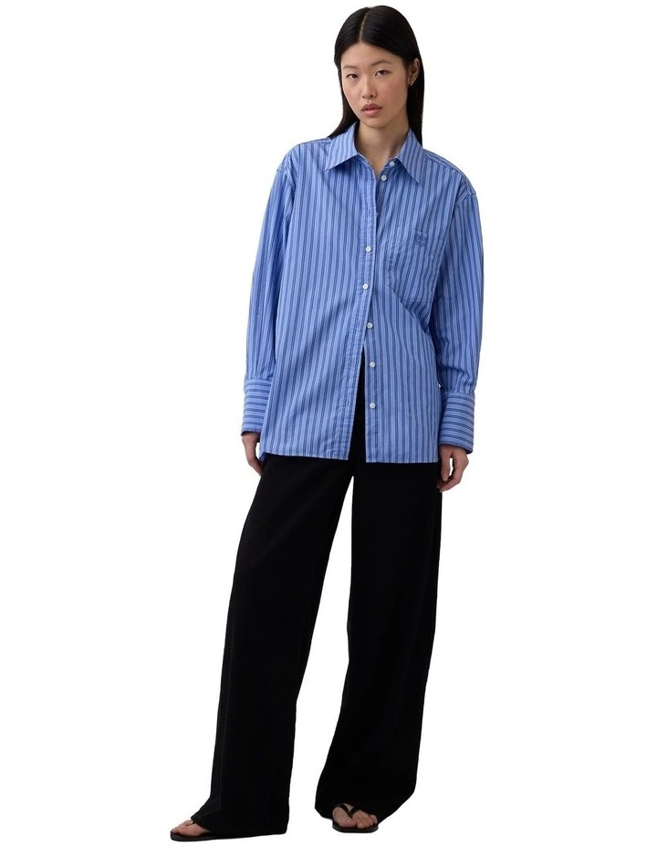 The Big Shirt in Blue image 4