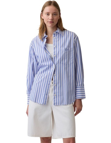 Blue/White Stripe colour