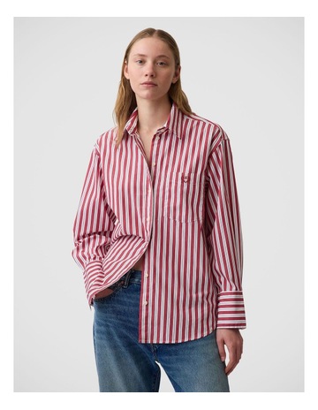 RED WHITE STR colour