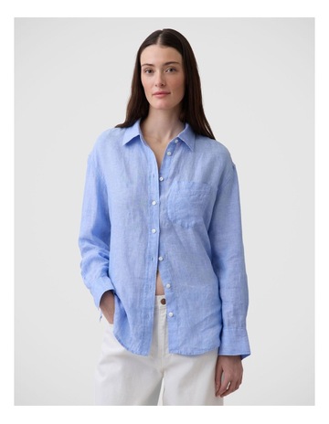 SHIRTING BLUE colour