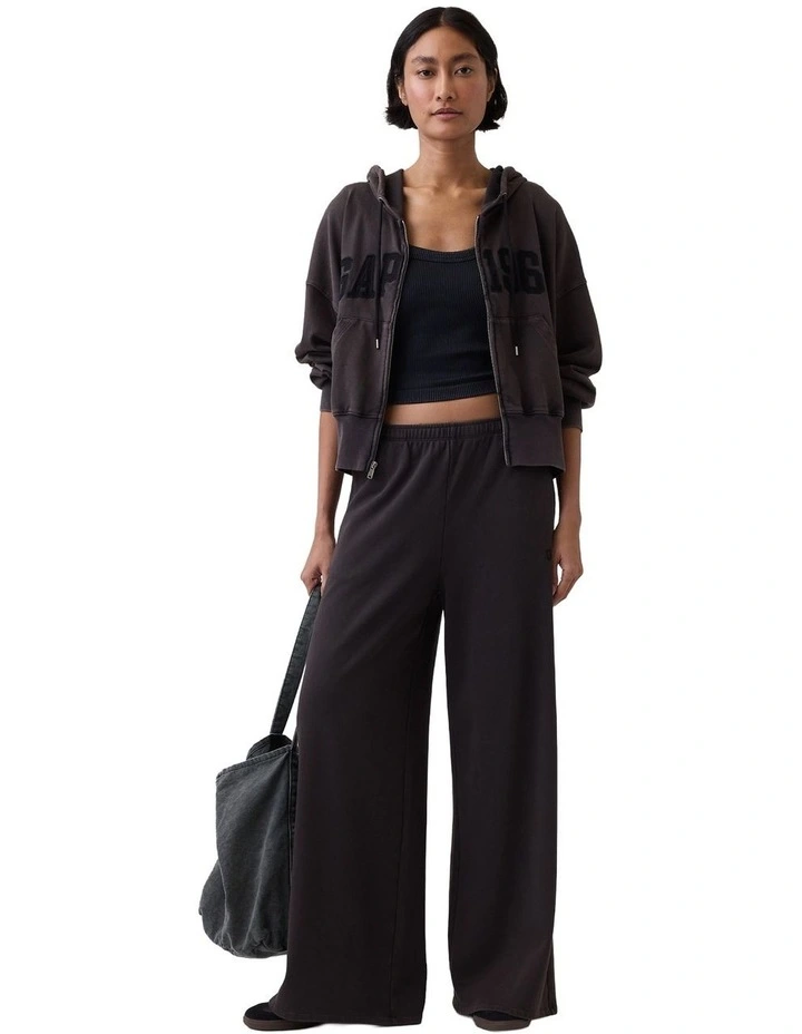 Intl 1969 Logo Full Zip Hoodie in Moonless Night image 4