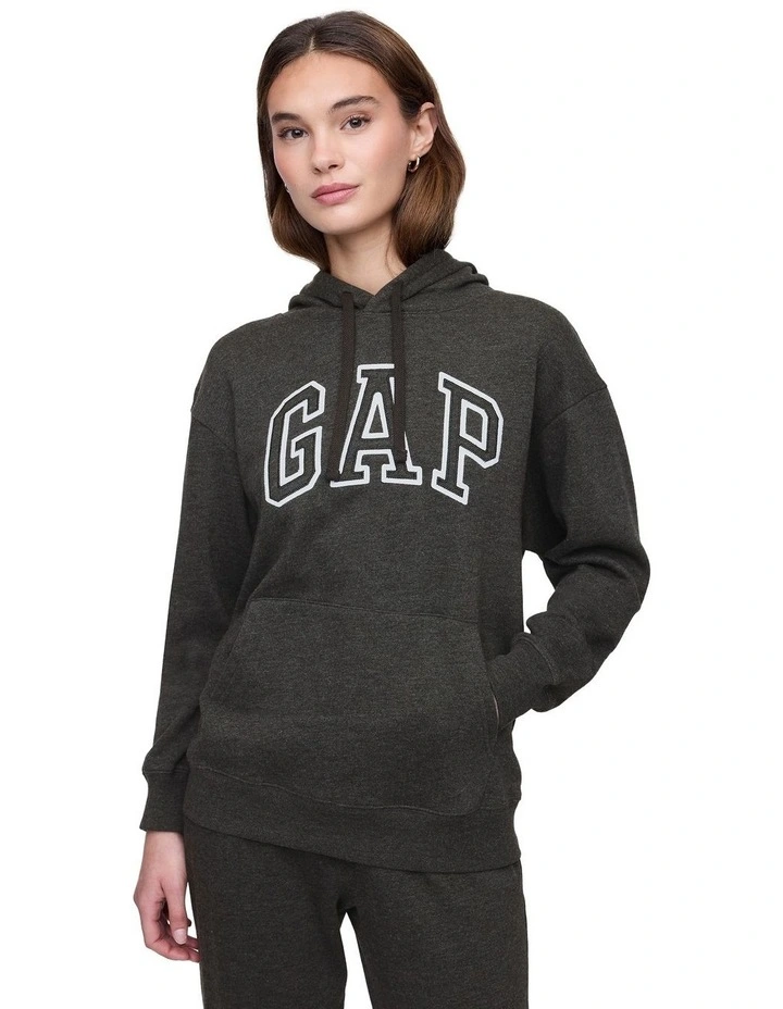 V-Gap Heritage Po Hoodie in Grey image 1