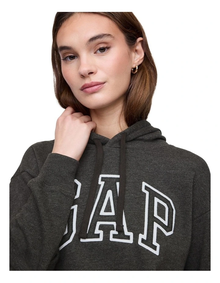 V-Gap Heritage Po Hoodie in Grey image 3