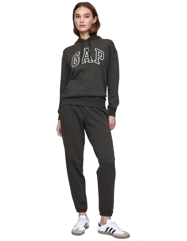 V-Gap Heritage Po Hoodie in Grey image 4