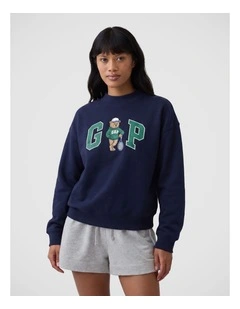 FrenTerry Brannan Bear Logo Sweatshirt