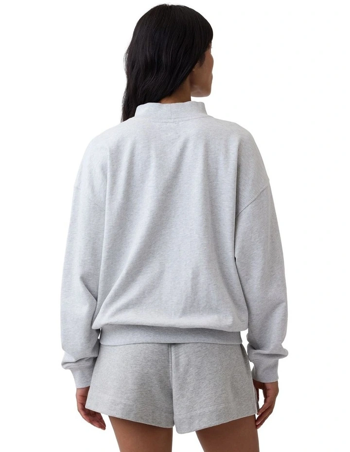 French Terry Brannan Bear Logo Sweatshirt image 2
