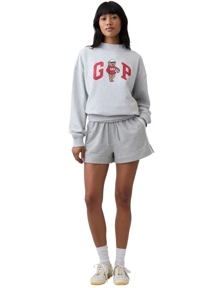 French Terry Brannan Bear Logo Sweatshirt image 3