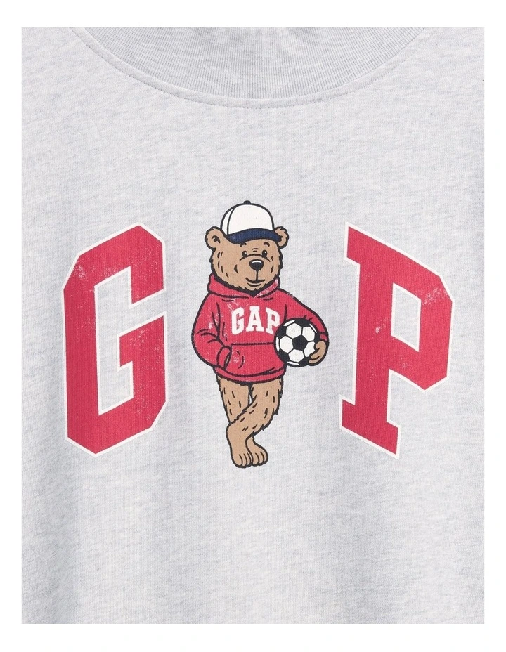 French Terry Brannan Bear Logo Sweatshirt image 4