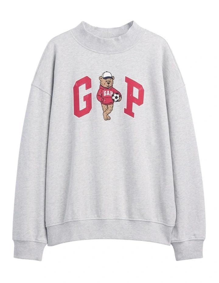 French Terry Brannan Bear Logo Sweatshirt image 5