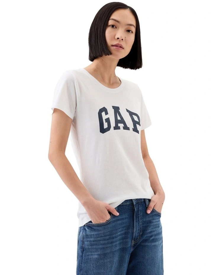 Logo T-shirt in White image 1