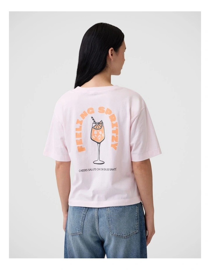 Boxy Graphic T-Shirt image 2