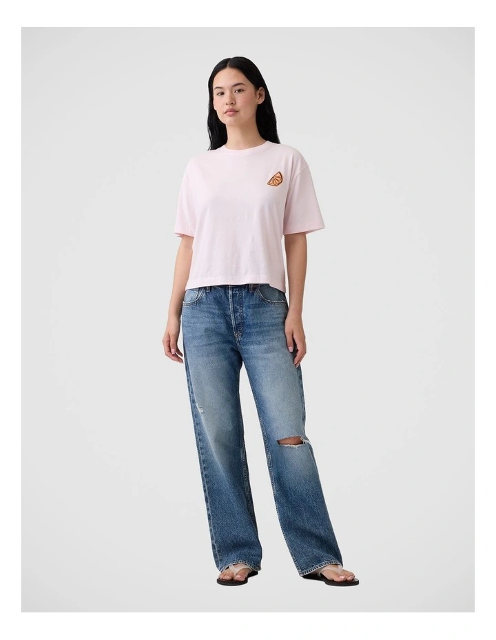 Boxy Graphic T-Shirt image 3