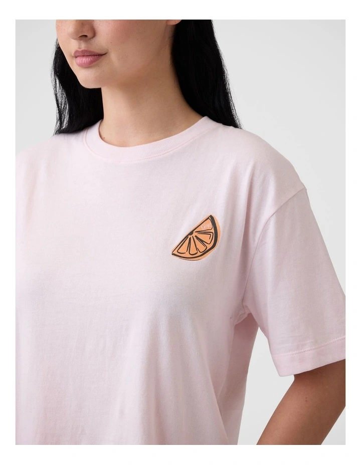Boxy Graphic T-Shirt image 4