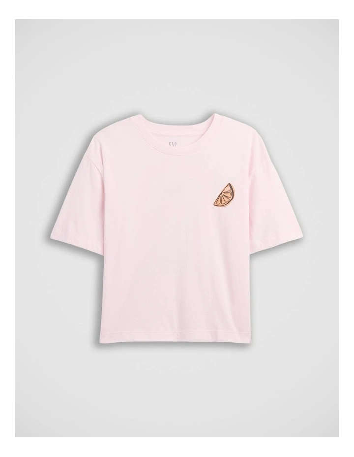 Boxy Graphic T-Shirt image 5
