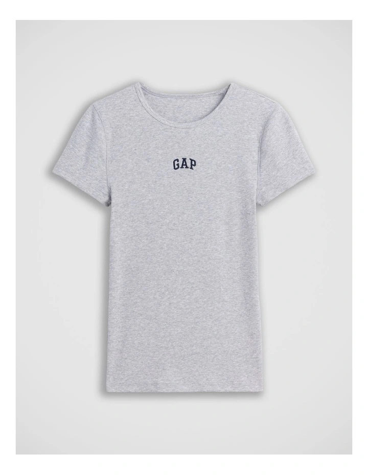 Modern Rib Gap Logo T-Shirt image 4