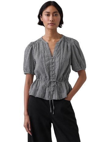 Black Gingham colour