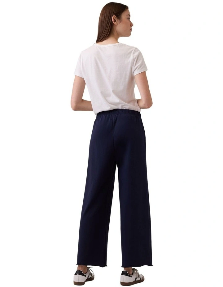 Frch Ft Logo Weekender Pant in Navy image 2