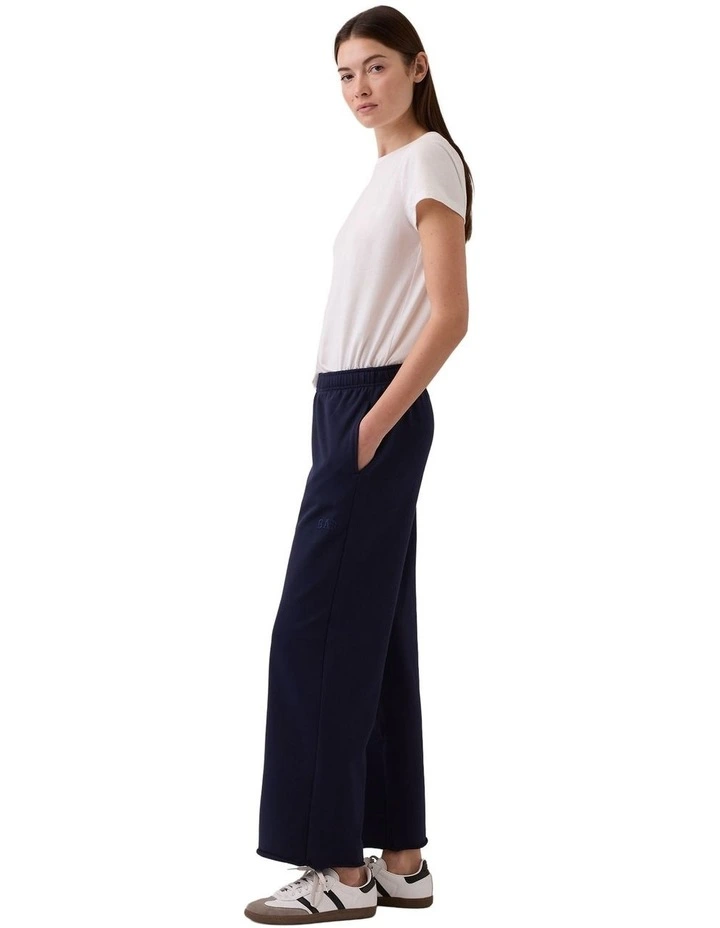 Frch Ft Logo Weekender Pant in Navy image 3