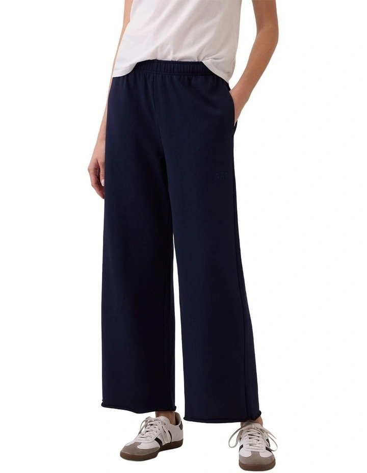 Frch Ft Logo Weekender Pant in Navy image 4