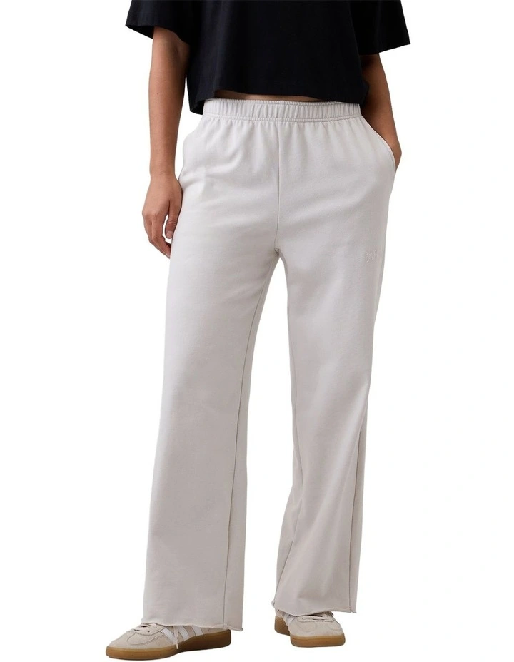 Frch Ft Logo Weekender Pant in Regular Grey image 1