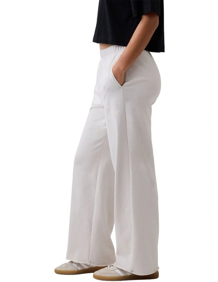 Frch Ft Logo Weekender Pant in Regular Grey image 3