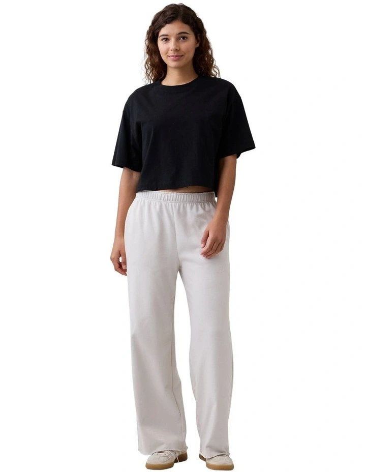 Frch Ft Logo Weekender Pant in Regular Grey image 4