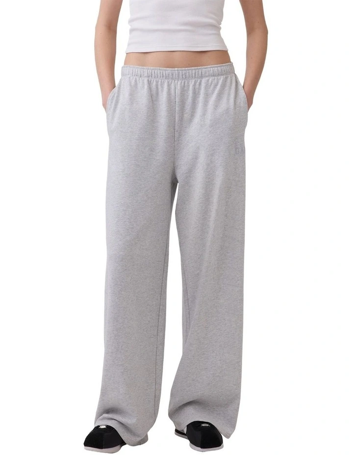 Intl 1969 Logo Baggy Pants in Grey image 1