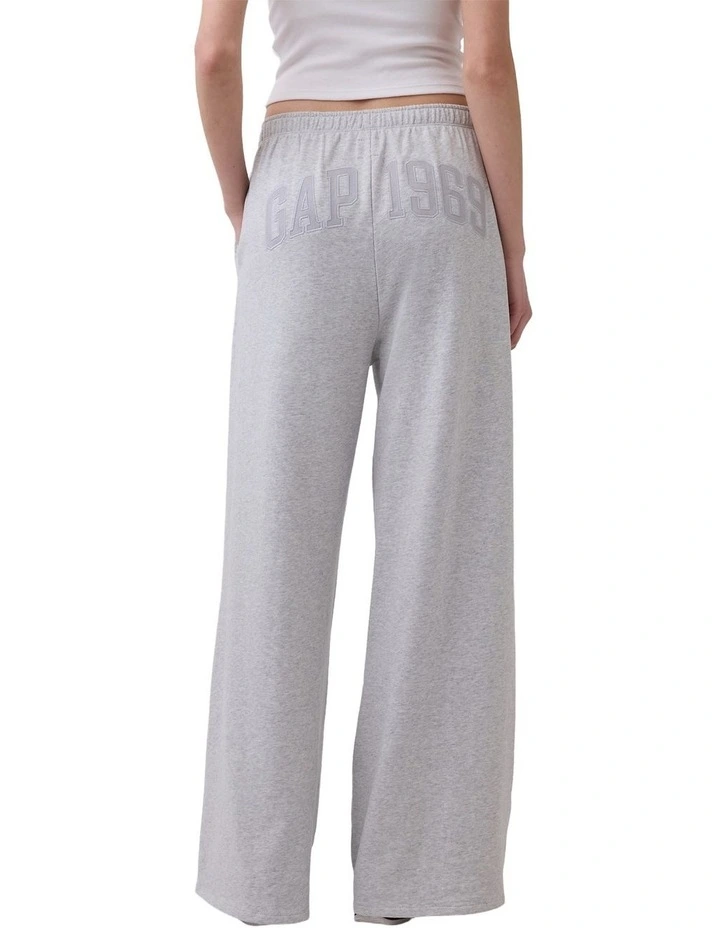 Intl 1969 Logo Baggy Pants in Grey image 2