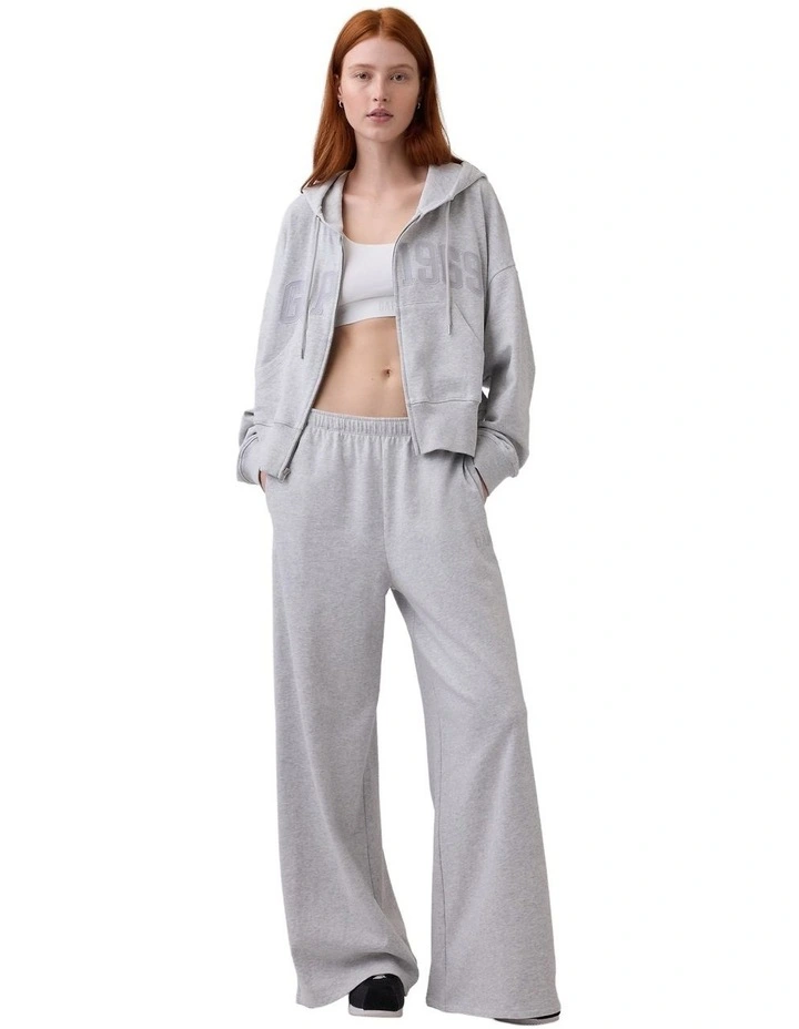 Intl 1969 Logo Baggy Pants in Grey image 4