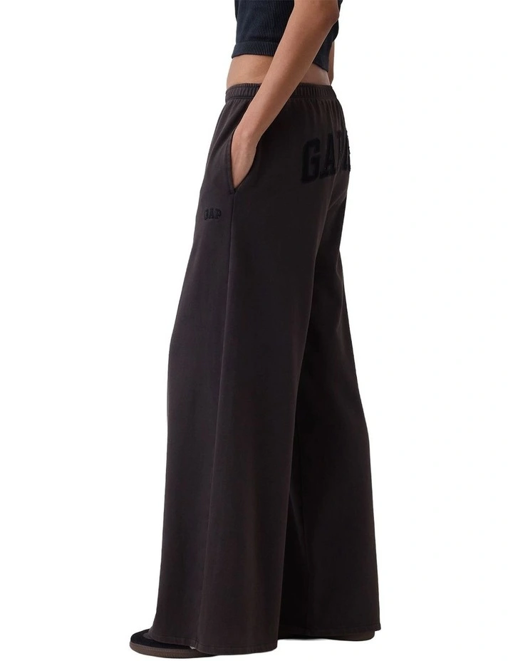 Intl 1969 Logo Baggy Pants in Black image 3