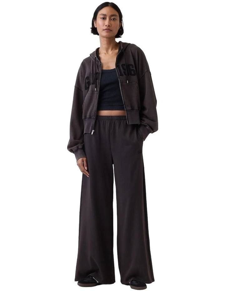 Intl 1969 Logo Baggy Pants in Black image 4