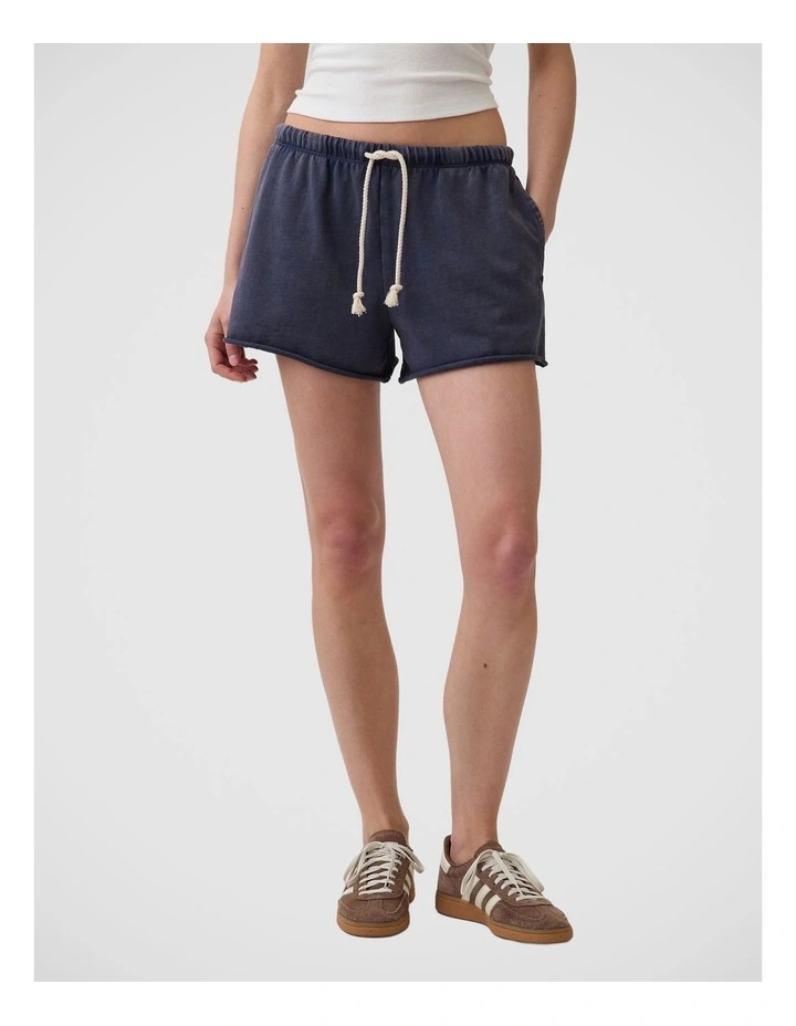 3.5 VintageSoft Terry Relaxed Sweat Shorts image 1