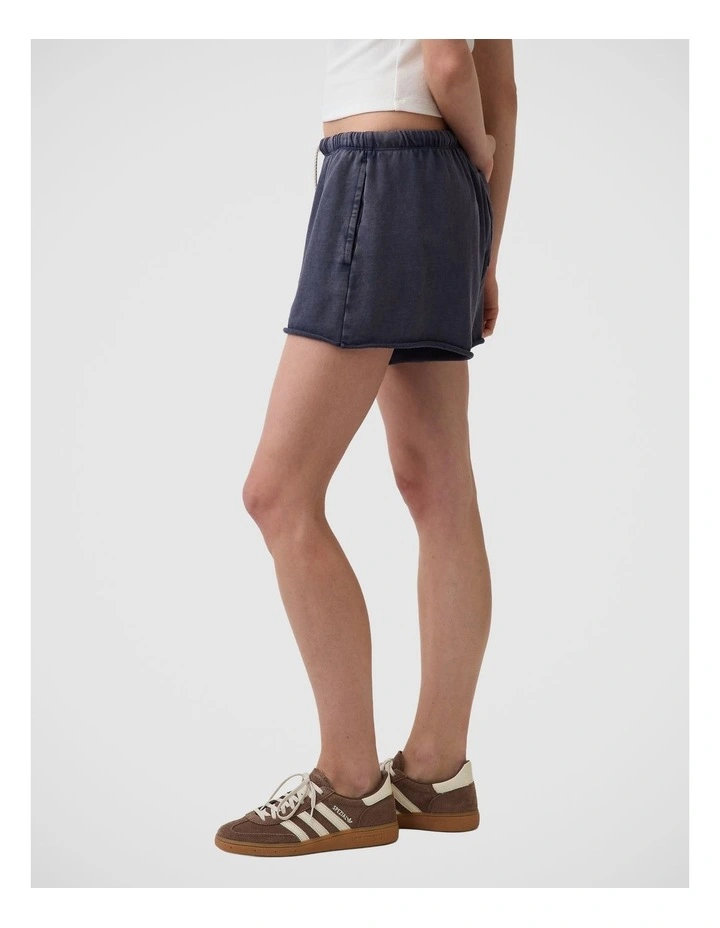 3.5 VintageSoft Terry Relaxed Sweat Shorts image 3