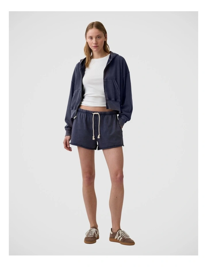 3.5 VintageSoft Terry Relaxed Sweat Shorts image 5