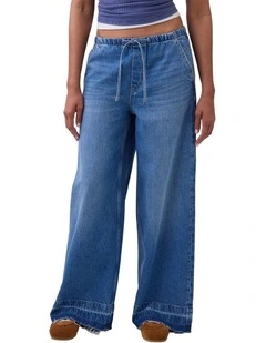 Easy Baggy Jeans in Med Stillwater Ldh