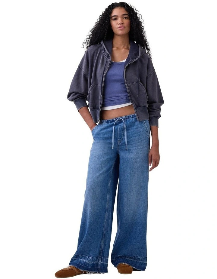 Easy Baggy Jeans in Med Stillwater Ldh image 4